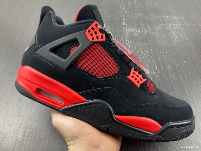 Red CT8527-016 Jordan Air Thunder 4 1008
